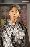 2015年、オートレースイベントに出席した森且行