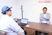 澤井直人と対談する宮本和知