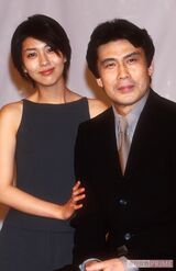 父と娘、松本白鸚と松たか子