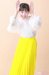 永野芽郁　撮影／森田晃博