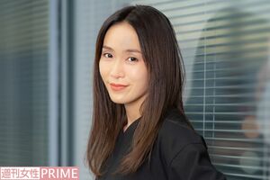 山口紗弥加　撮影／佐藤靖彦