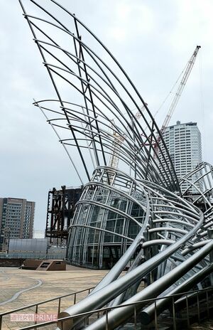 大阪・国立国際美術館　撮影／編集部