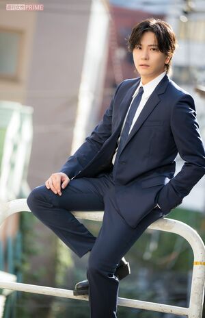 財木琢磨 撮影/伊藤和幸 ヘアメイク/田中紫央 スタイリスト/MASAYA