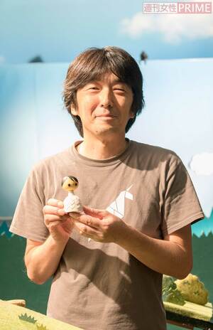 合田経郎監督　撮影/山田智絵