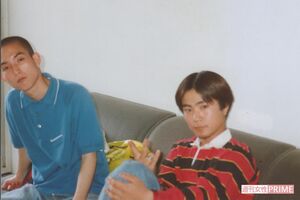 高校生時代、同級生だった入江と矢部