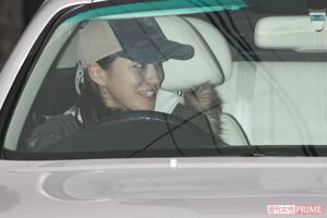 私生活で自らハンドルを握る広末涼子