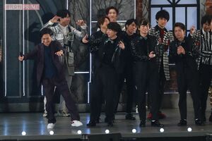 『カウコン2019-2020』に出演した嵐