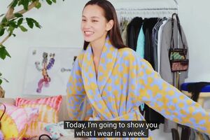 水原希子(VOGUE JAPAN公式YouTubeより)