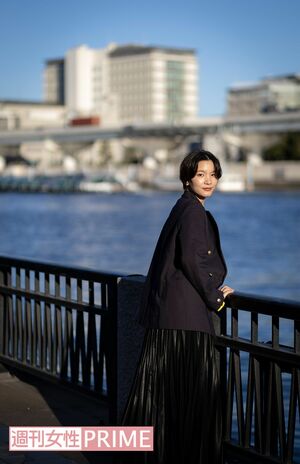 外山史織　撮影／齋藤周造