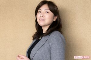 小説家・柚月裕子（56）撮影／矢島泰輔