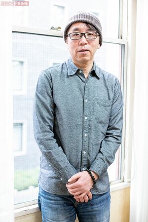 白石一文さん　撮影／山田智絵