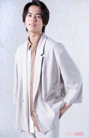 奥野壮　撮影／高梨俊浩