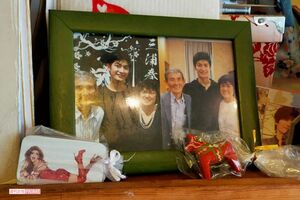 三浦春馬さんが行きつけだったパン屋のなかには、思い出の写真が