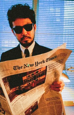 綾部祐二 （ピース）　公式インスタグラムより