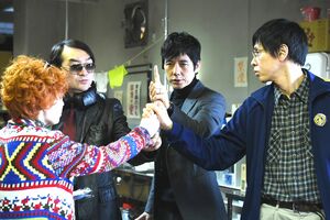 明智が率いる“チームBD”は、高度なハッキング技術を持つが、わけありな人物ばかりの集団　　(c)テレビ朝日