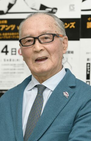 長嶋茂雄 写真／共同通信社
