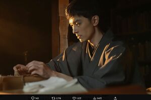 『ばけばけ』で鬼気迫る演技が絶賛された吉沢亮（公式Xより）