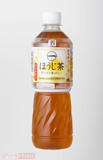 《1位》一ほうじ茶静岡棒ほうじ茶入り(コカ・コーラ)/セブンプレミアム 600ml108円