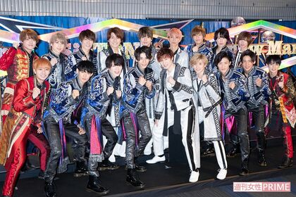 2019年3月 まだデビュー前のジャニーズJr.