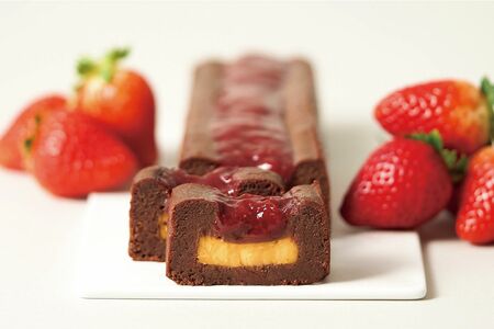 苺の生ガトーショコラーいちご家（や）めいー／MinimalーBeantoBarChocolateー（ミニマル）