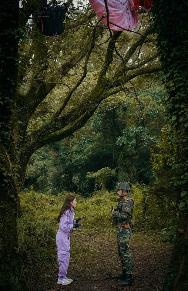 ドラマ『愛の不時着』からの劇中カット