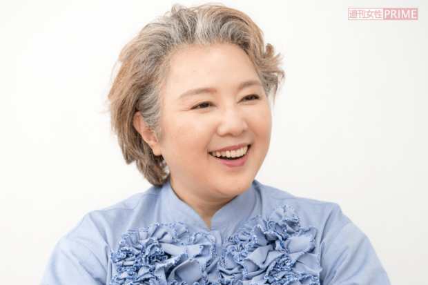 歌手・麻倉未稀さん（62）　撮影／伊藤和幸