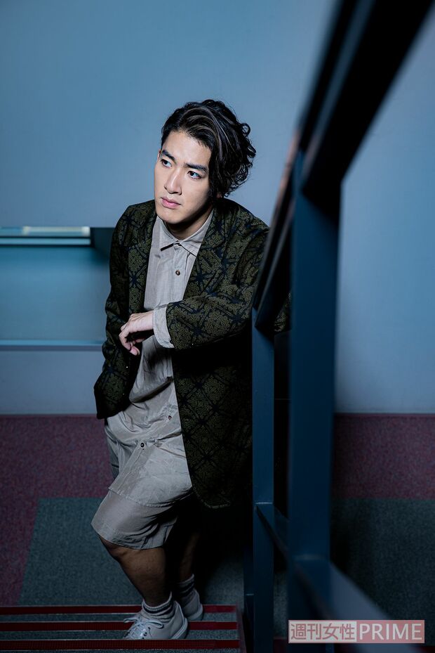 尾上右近　撮影／吉岡竜紀