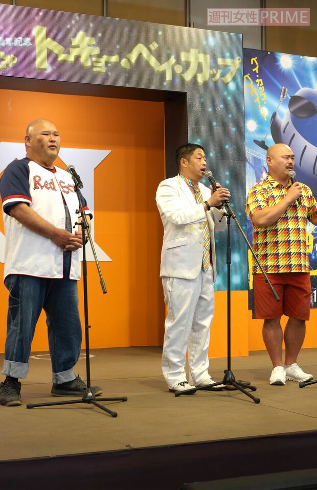 安田大サーカス（23年5月撮影）