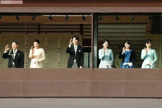 2月23日に予定されていた天皇誕生日の一般参賀は中止に（写真は1月2日の新年一般参賀）
