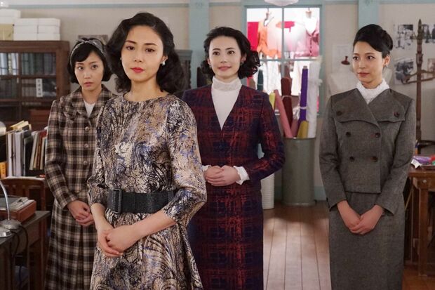 山崎豊子原作の『女の勲章』　(c)フジテレビ