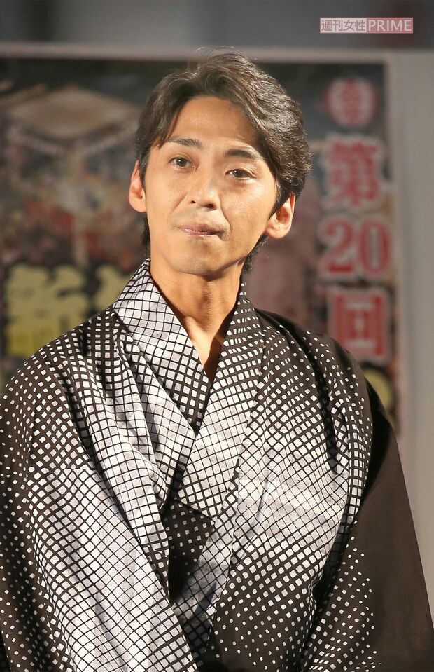 2015年、オートレースイベントに出席した森且行