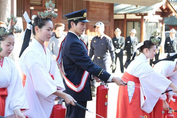 「消防士の役もやってみたい。やってみるとどういう気持ちになるか興味があります」と松下