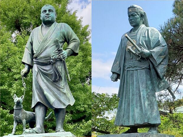 西郷隆盛と土方歳三