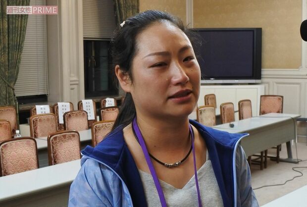 飛び降り自殺未遂をした史健華さん