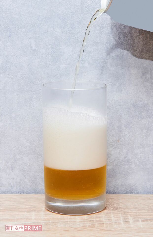 穴を2つあける△　撮影／山田智絵