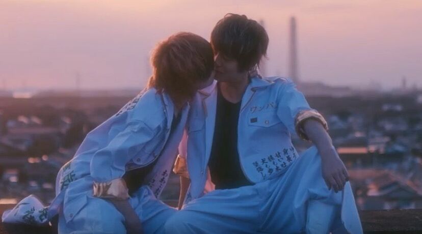 画像 写真 ブレイク スルー ワンパン Mv メンバー同士でキス ニュース概要 週刊女性prime