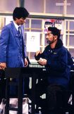 『オレたちひょうきん族』1980年代のお笑いブームを牽引したたけしとさんま