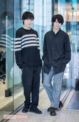 植原卓也、太田基裕　撮影／廣瀬靖士