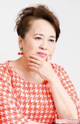 渡辺えり　撮影／高梨俊浩