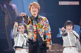 ステージを終え、「すごく懐かしい感じがした」と香取。「お見送りでのどがつぶれそう（笑）。でも直接みなさんに感謝を伝えられて幸せです」　撮影／宮脇進