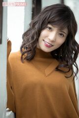 松岡茉優　撮影／伊藤和幸
