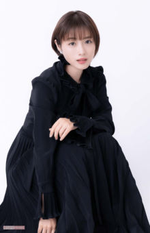 石原さとみ（撮影／矢島泰輔）