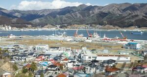  大船渡市 死亡者417人、行方不明者79人、全壊2789戸、半壊1148戸、一部損壊1627戸 撮影／廣瀬靖士