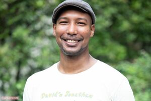 矢野デイビットさん