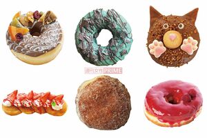第3次ドーナツブームを盛り上げる6種のドーナツ