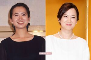 和久井映見（左は27年前）