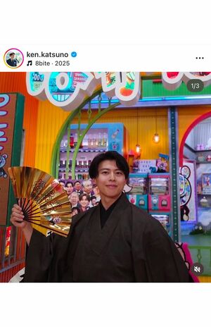 フジテレビ退社を発表した勝野健アナ（本人インスタグラムより）