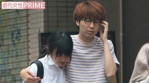 『週刊女性』本誌が抑えたツーショット