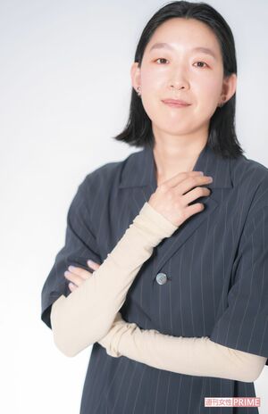 江口のりこ 撮影/佐藤靖彦