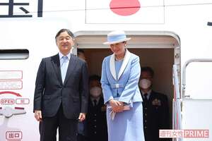  2024年6月、イギリス訪問に出発される天皇皇后両陛下